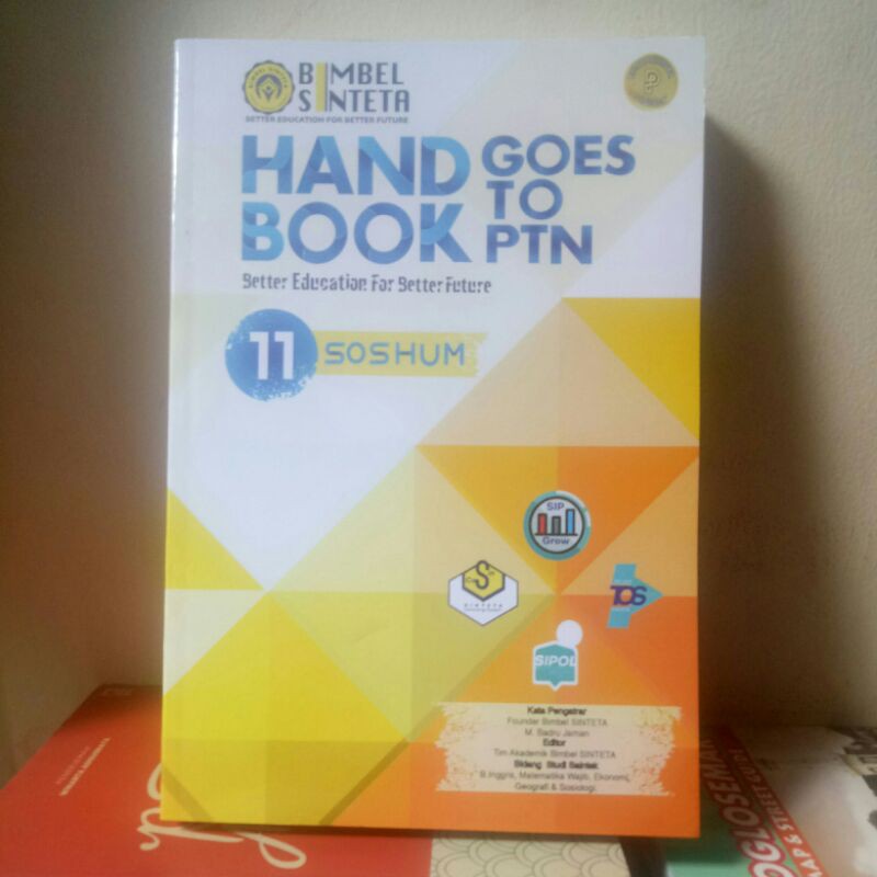 Jual Original Buku Hand Book Goes To PTN Better Education For Better ...