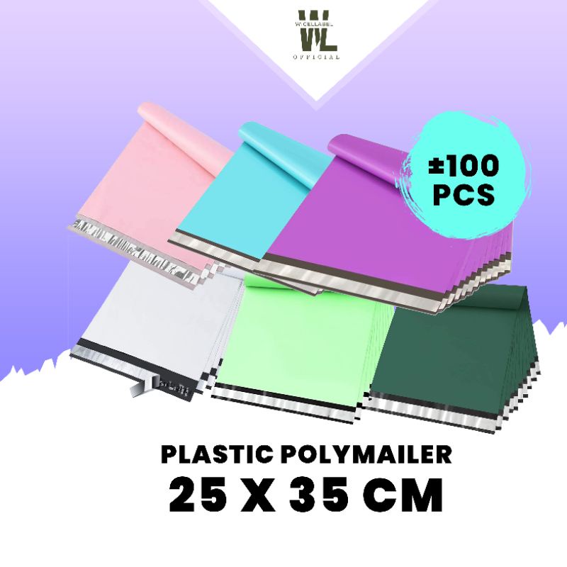 

ISI100 (25x35cm) PLASTIK POLYMAILER POLIMER PLASTIK PACKING ONLINESHOP