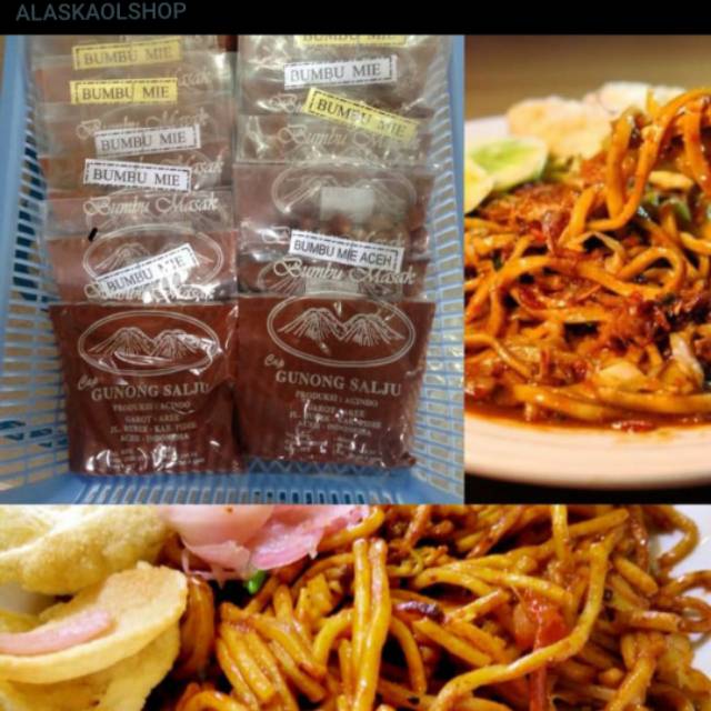 

Bumbu Mie Aceh