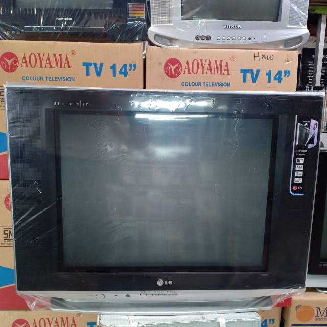 Tv Lg Tabung Ultra Slim 21in Shopee Indonesia