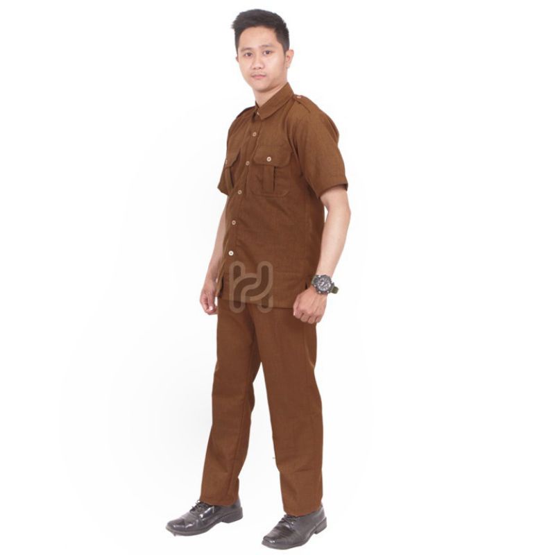 Seragam dinas Pemda tua baju dinas pemerintahan baju guru pegawai negeri sipil seragam PNS Pemda baj