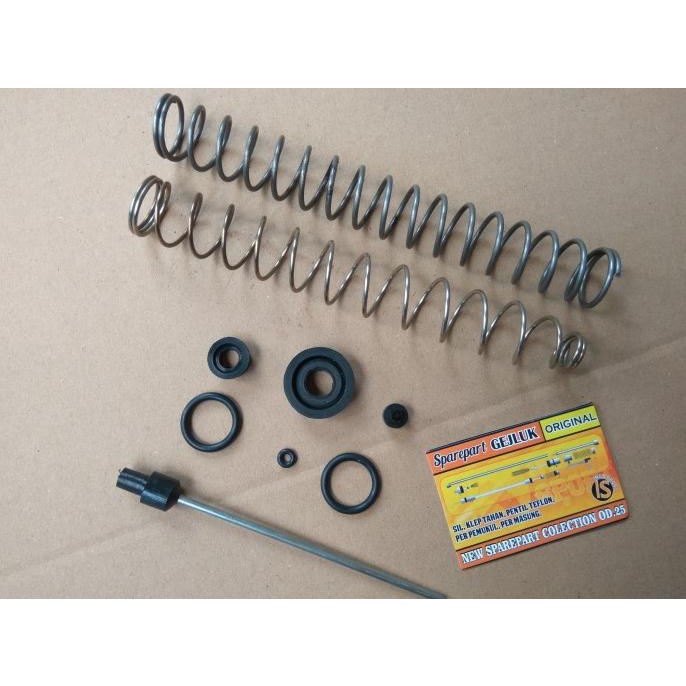 Ready...Ready...Ready...] Sparepart Gelug Tabung Od 25 Spareparts Set Sparepart Gejluk Murah