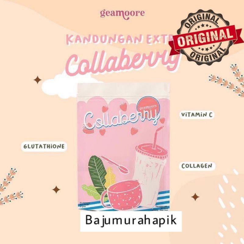 Geamoore Collagen Drink/ Collaberry Geamoore