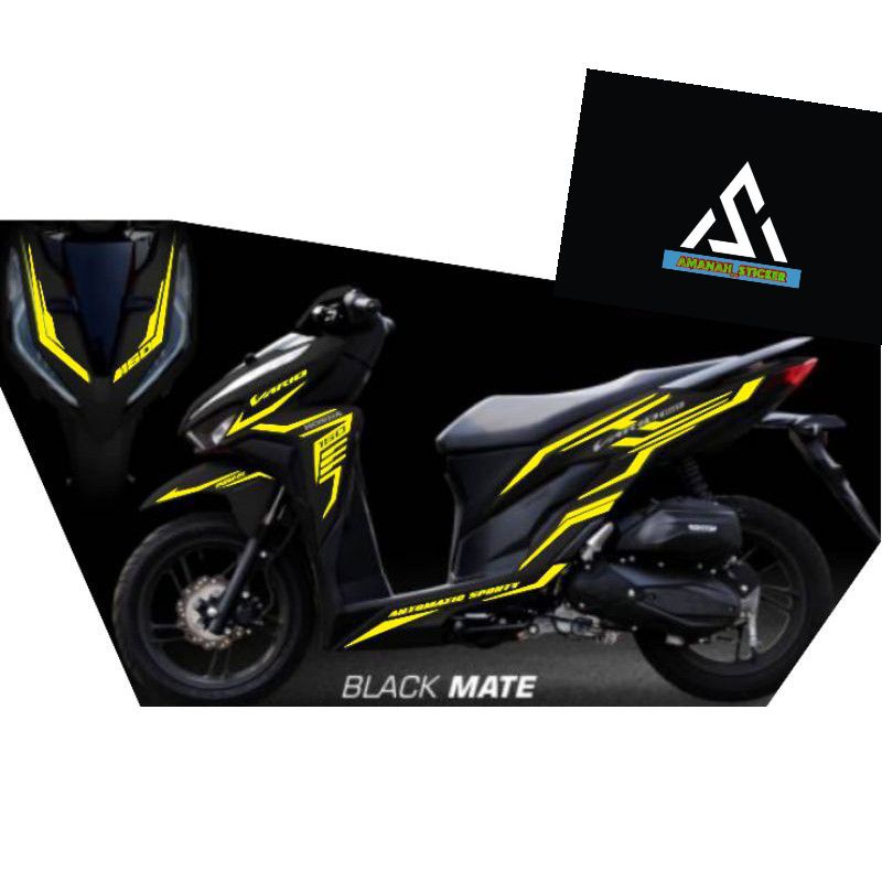 Stiker Vario 125/150 New / Stiker Cutting Vario / Stiker Murah Berkualitas / Stiker Vario Terlaris