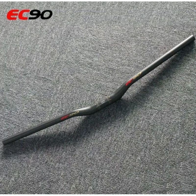 Handlebar Carbon Low Rise EC90 Oversize Diameter 31.8 mm x Pjg 760 mm . Stang Mtb karbon 76cm ovs