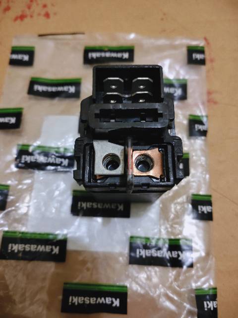 Bendik relay stater KLX 150 lama type mur original-2