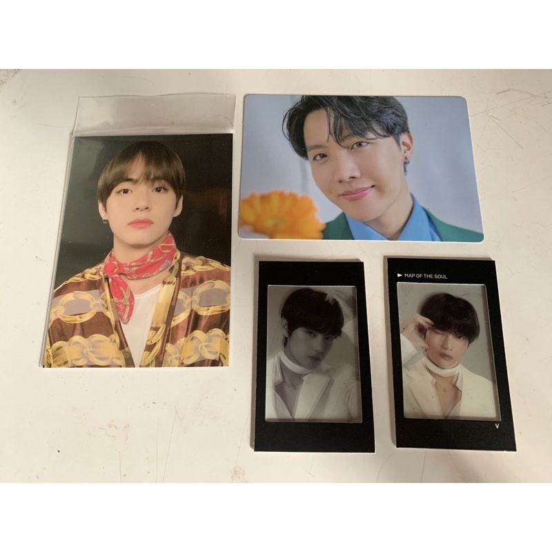 Taehyung Clipboard Hobi Film Viewer Magicshop MOTS Tour Film pc photocard V jhope special magic shop
