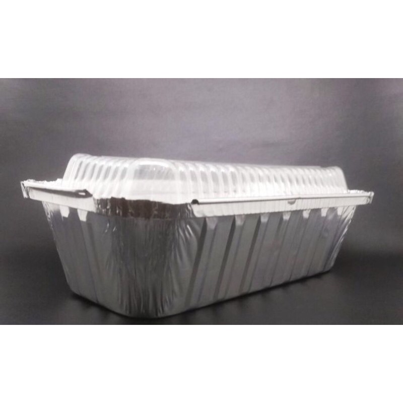 BX 1850 dan Tutup mika Aluminium Foil Tray Alumunium Cup isi 5 set