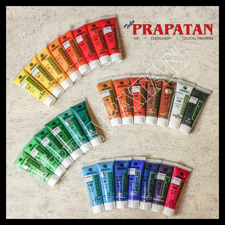 

Termurah Cat Akrilik / Acrylic Maries 30 Ml