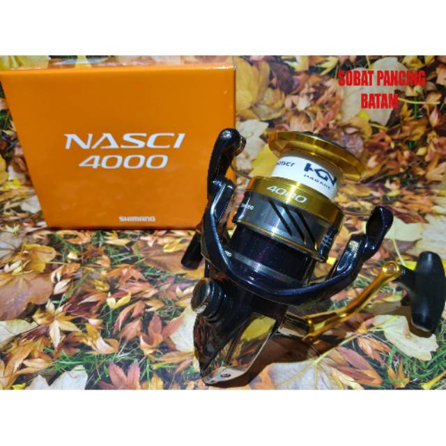 Reel Shimano Nasci 4000