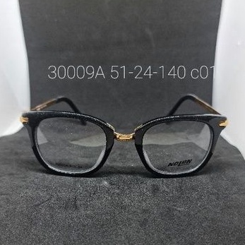 frame kacamata fashion casual Nolan 30009A c01 51-21-140