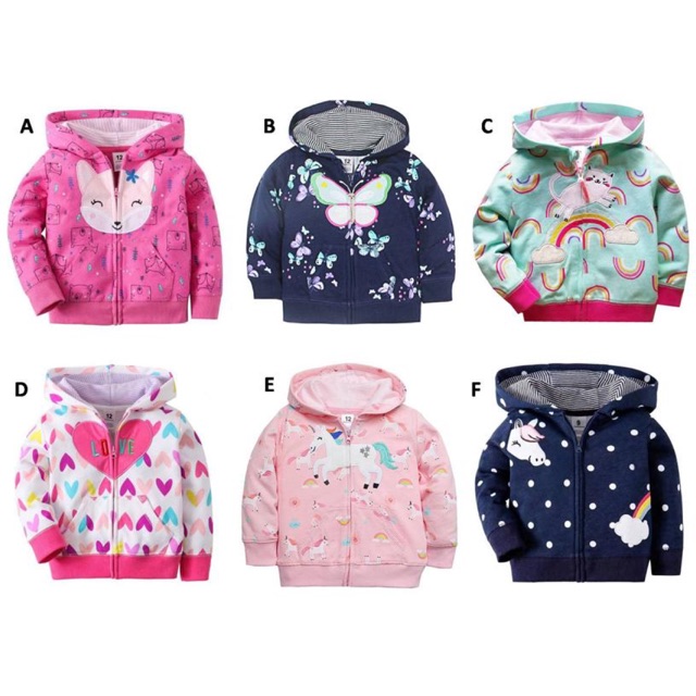 Jacket for Girls (9m-3y)
