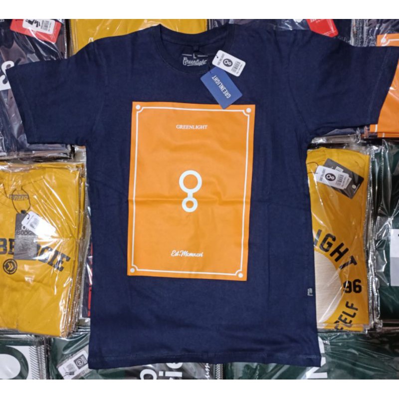 KAOS BM ORI GREENLIGHT