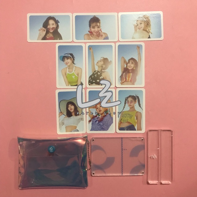 TWICE - Summer Pop Up Store Official Goods (Photocard Frame)