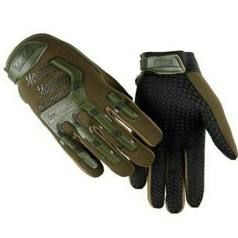 Sarung Tangan full Mechanic impact Tactical Glove motor skirmish