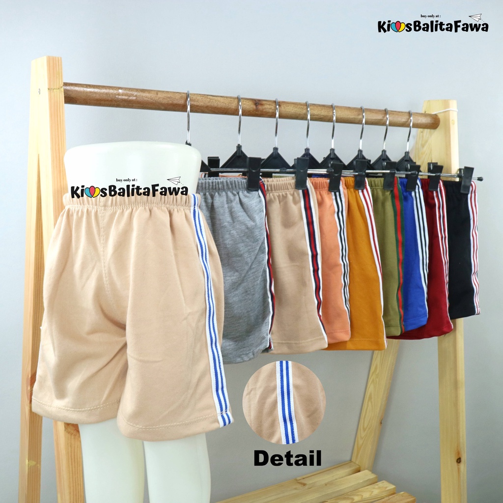 (UNIVERSAL) Royale Pants Uk Normal - Jumbo XXL / Celana Polos Pendek Import Short Pants ALL SIZE