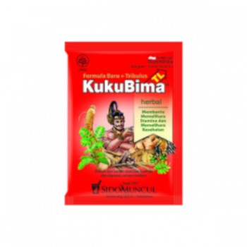 SIDOMUNCUL JAMU KUKUBIMA TRIBULUS ( 1 kotak isi 10 Sashet )/JAMU/TRIBULUS/SUPLEMEN TRIBULUS/KUKUBIMA