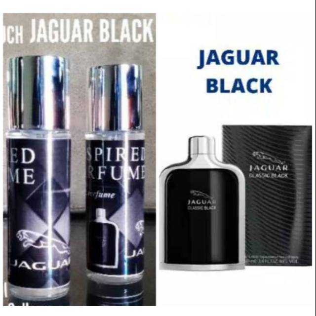 Parfum Pria JAGUAR BLACK CLASSIC INSPIRED Parfum Pria Tahan Lama Parfume Man &amp; Women Box 30 ml