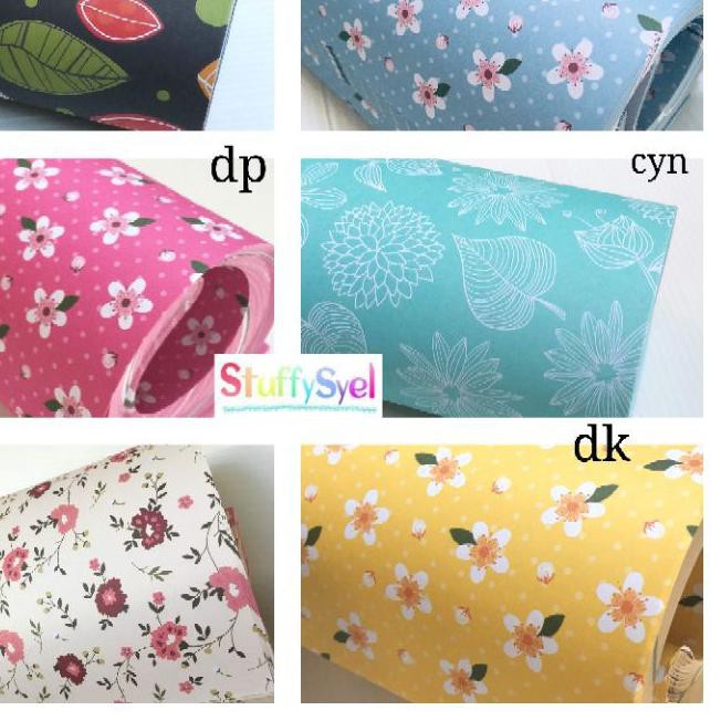 

PROMO 11.11 KODE-288 Kertas Kado Shabby Flower Kemasan Parcel Bungkus Kado