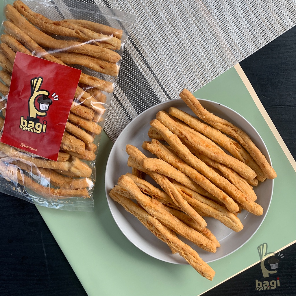 

Stik Keju / Cheese Stick Keju - Bagi Ngemil