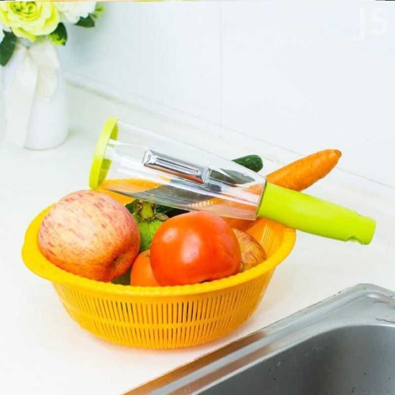 [ABJ] Parutan Peeler Pengupas Kulit buah dan sayur Bentuk tabung