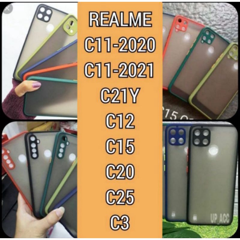 case hp REALME C20/C11 2021, C 21Y, C 11/ REALME 2/REALME 2PRO, C3, C15, C12, C2 MY CHOICE