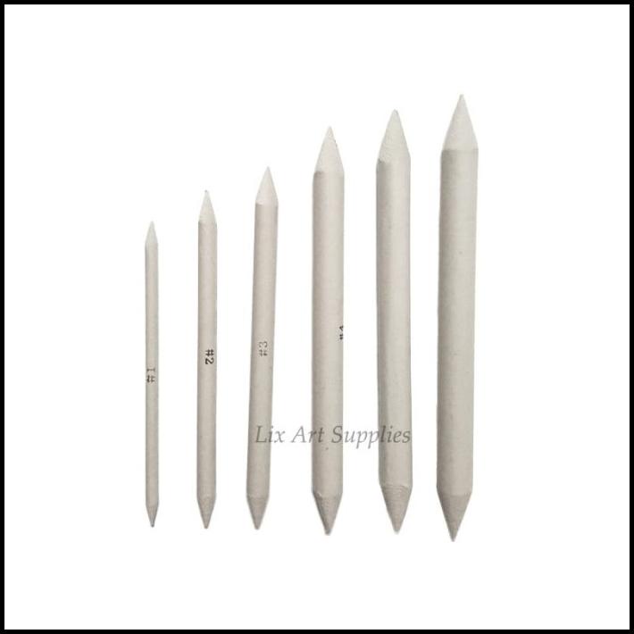 V-Tec Paper Stump Set 6 (Pp-156)
