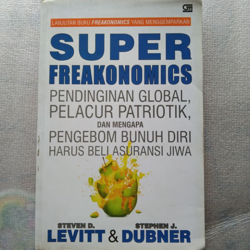 

super Freakonomics Levitt Dubner