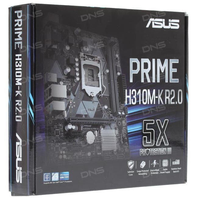 Mainboard Asus Prime H310M-K LGA1151 - Asus H310MK LGA 1151 - Asus H310M K LGA 1151 Intel Gen8