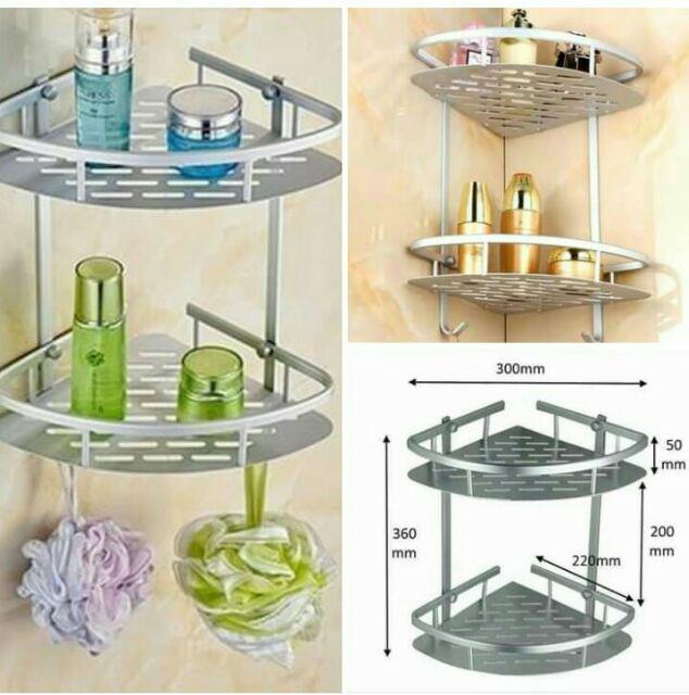 Rak Sudut Kamar Mandi