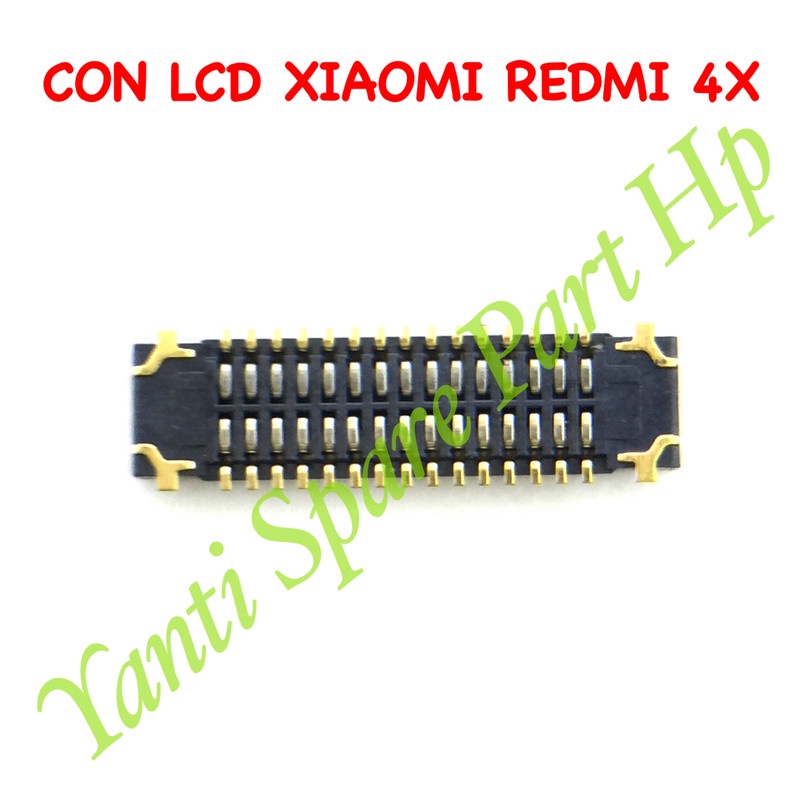 Konektor Lcd Xiaomi Redmi 4X Original Terlaris New