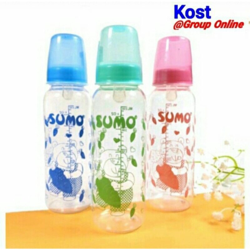 SUMO BOTOL SUSU/BOTOL DOT 250 ml - 150 ml by ninio