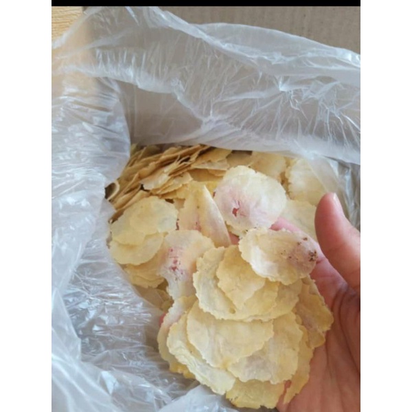 

Murah banget Emping belinjo/Melinjo super tipis Enak 1kg