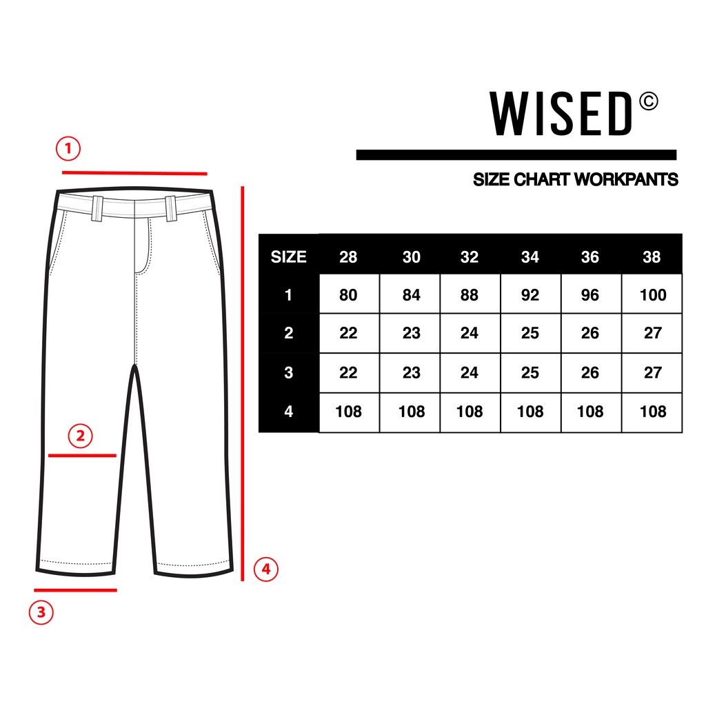 WISED | WATSON OLIVE | WORK PANTS