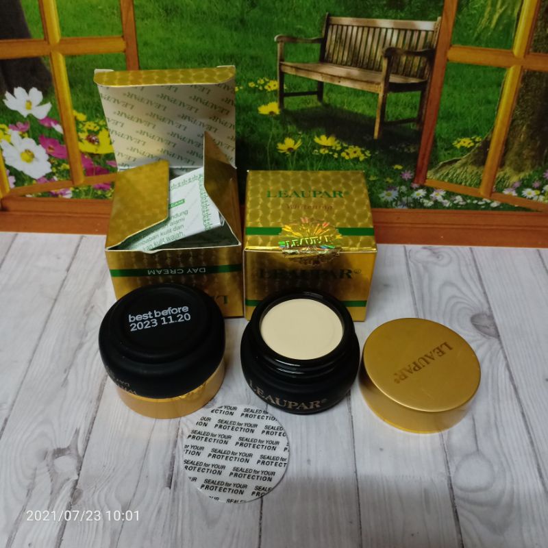 Cream Leaupar Original Day / Malam