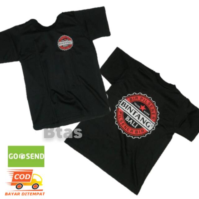 Kaos Pria Bir Bintang Bali Murah Kaos Bali Murah
