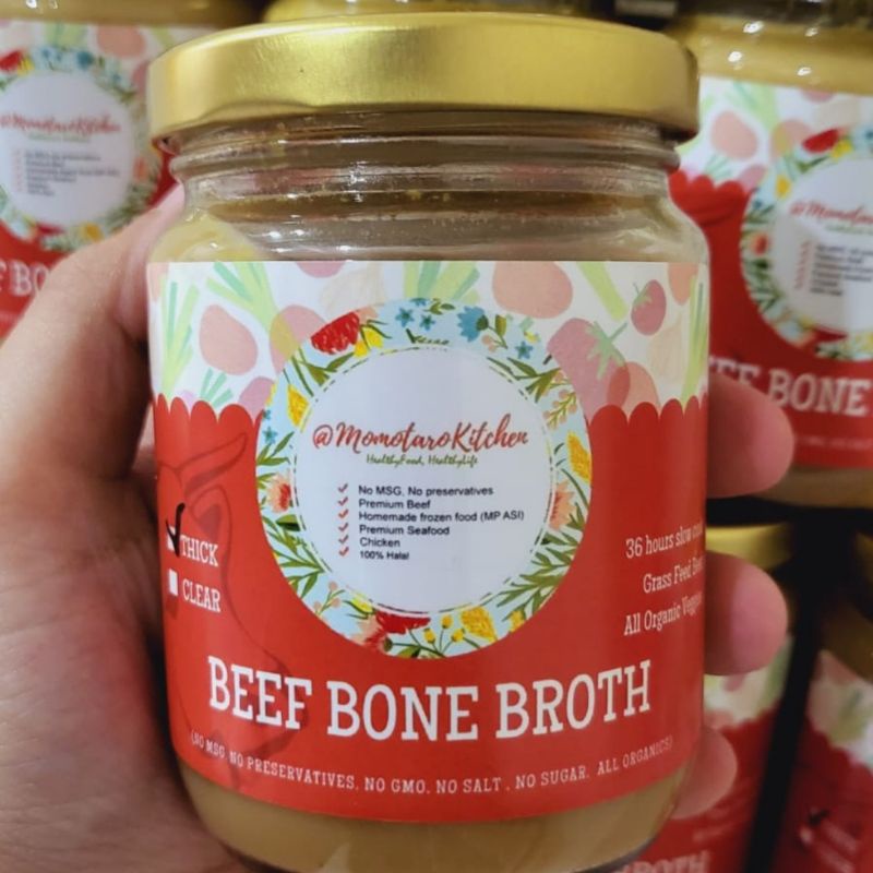 

beef bone broth premium