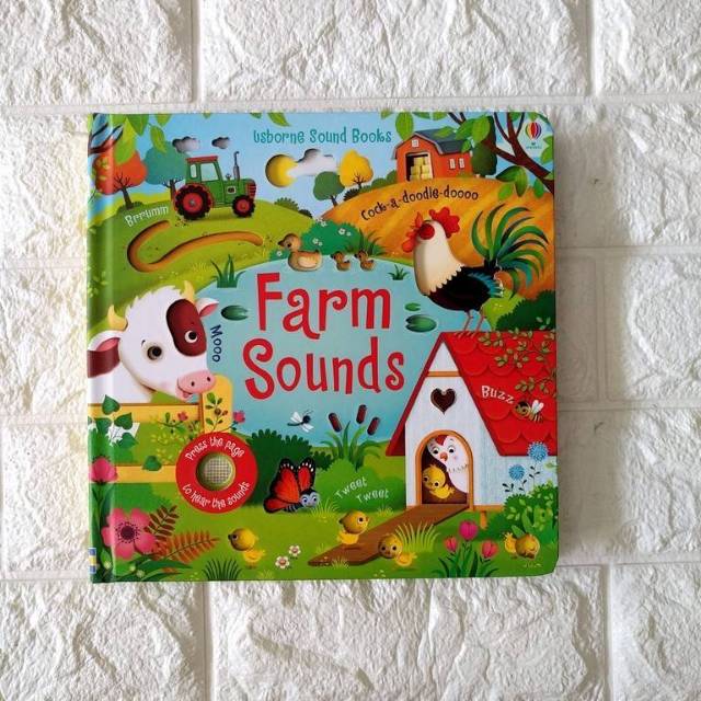 Usborne Soundbook. Farm sound. Jungle sound. Zoo sound.
