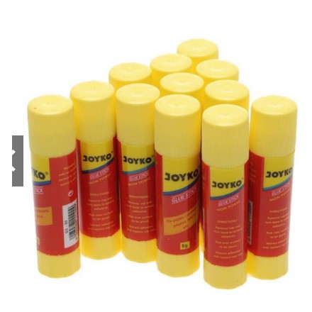 

murah - JOYKO LEM STIK KERTAS PAPER GLUE STICK 8GR, 15GR, 25GR