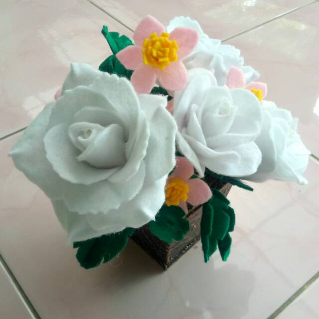 

Bunga flanel