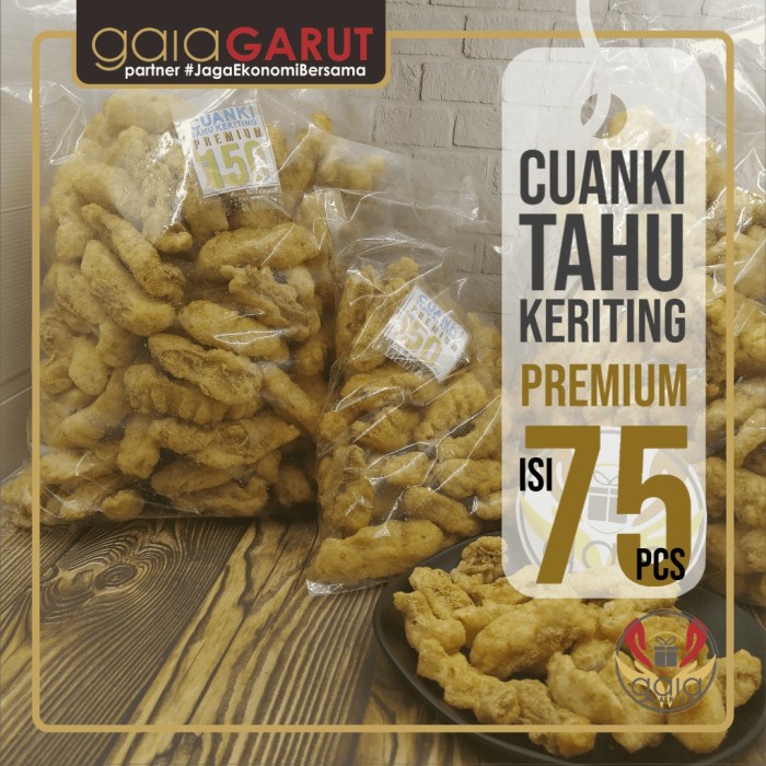 

10cscss Tahu Keriting Premium 75Pcs Isi Untuk Toping Baso Aci Seblak Indomie Dscscv