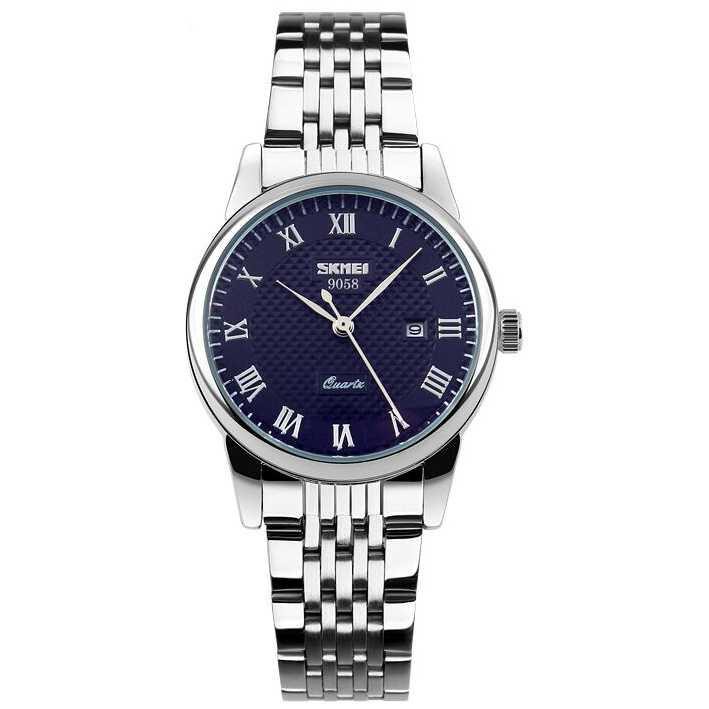 SKMEI Jam Tangan Analog - 9058CS [Pria] [Biru]