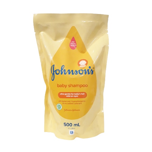 JOHNSON'S BABY SHAMPOO REFILL 500ML/centraltrenggalek