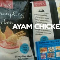 

10 fish dumpling chicken 200 gr cedea