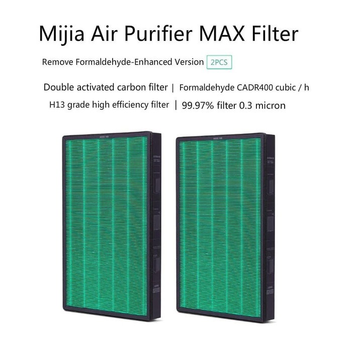 Mijia Air Purifier MAX Filter M5R FLHP Remove Formaldehyde Enhanced Version High Efficient
