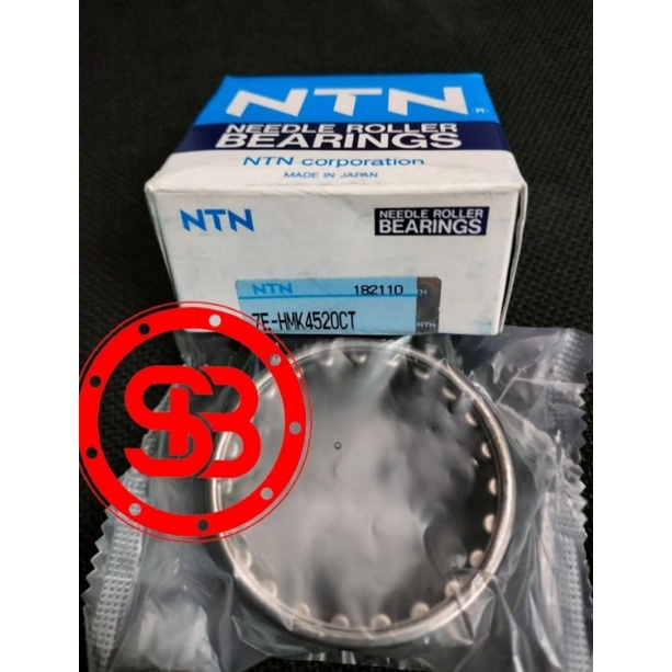 Needle Bearing HMK 4520NTN JAPAN ORIGINAL