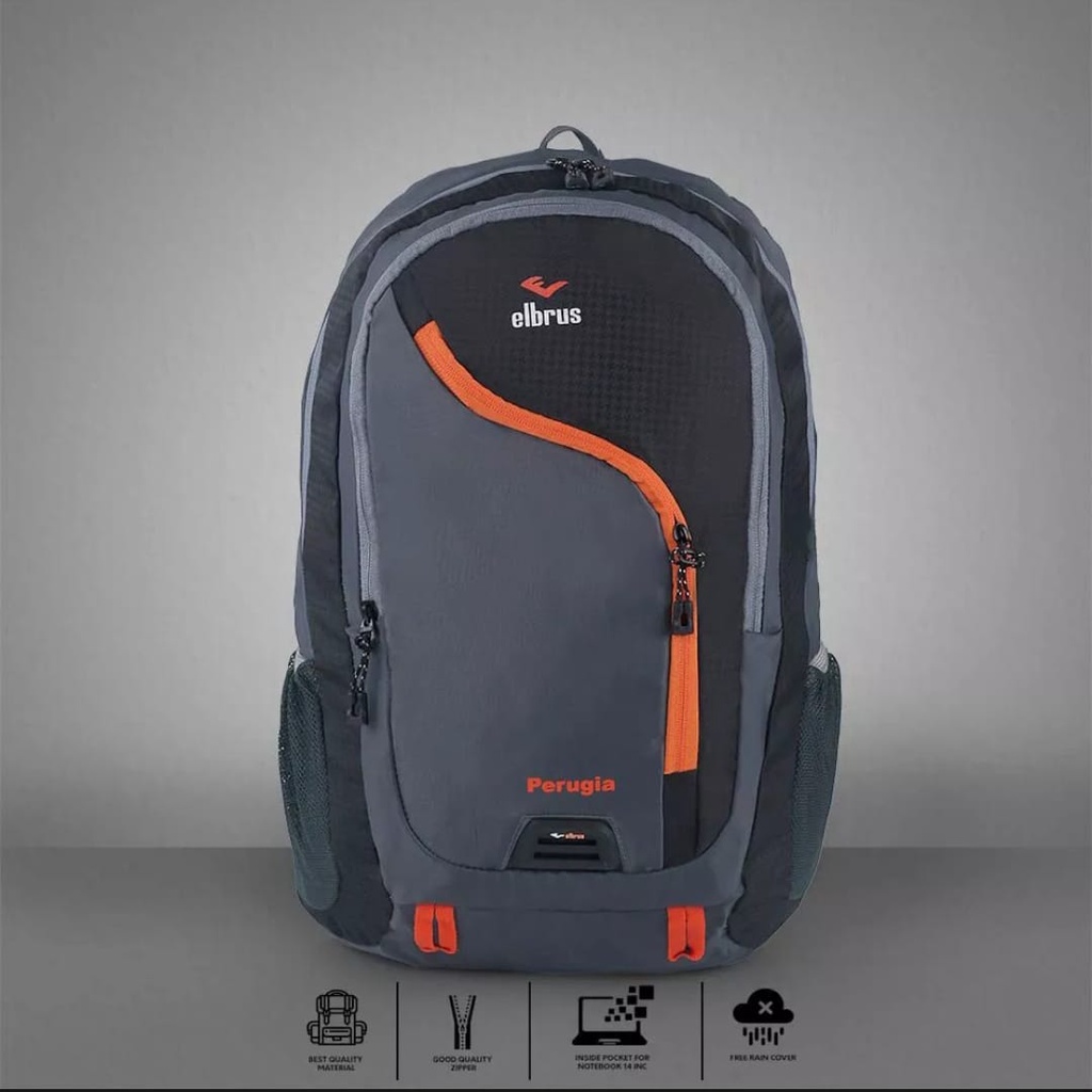 Daypack Tas Ransel Pria Seri Perugia Tas Pria Ransel Tas Punggung Tas outdoor Tas Bahu Pria