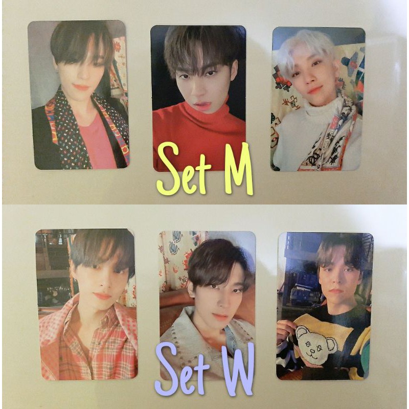 SEVENTEEN Going Magazine PC Wonwoo Mingyu White version