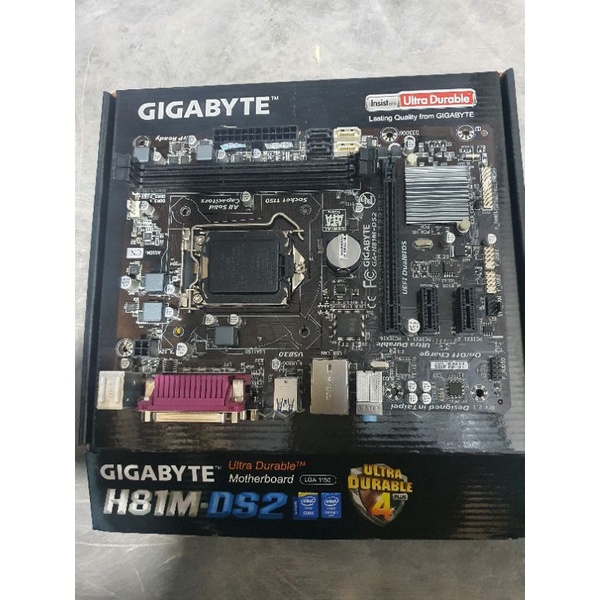 Mainboard Gigabyte H81 MDS2 DDR3 LGA 1150