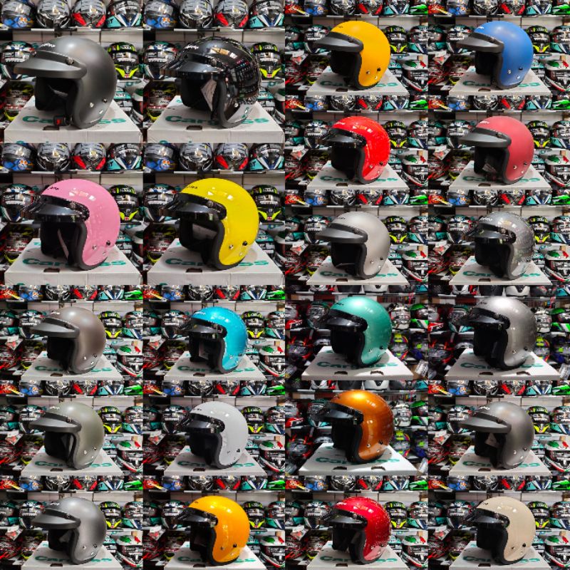 HELM CARGLOSS CFM ORIGINAL | HELM RETRO | HELM BOGO | HELM CLASSIC